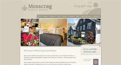 Desktop Screenshot of mosscrag.co.uk