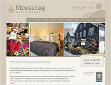 Tablet Screenshot of mosscrag.co.uk